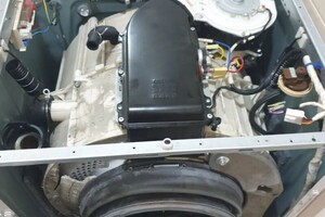 Бернэ Роман Эдуардович — Ремонт сушильной машины — Портфолио №6