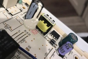 Бернэ Роман Эдуардович — Ремонт блока управления — Портфолио №7