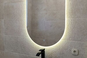 Безряков Андрей Юрьевич — Зеркало с подсветкой для ванной — Портфолио №2