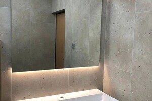 Безряков Андрей Юрьевич — Зеркало с подсветкой в ванной — Портфолио №5