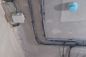 Бирюков Юрий Викторович — Выполненная работа по монтажу электропроводки — Портфолио №1