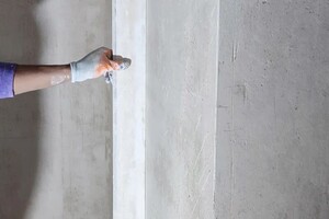 Бирюков Юрий Викторович — Сдача объекта заказчику после оштукатуривания стен механизированным способом — Портфолио №6