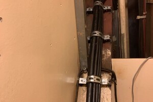 Бочаров Алексей Сергеевич — Прокладка новой кабельной трассы на судне — Портфолио №24