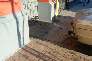 Богучаров Артём Сергеевич — Покраска фундамента. — Портфолио №9