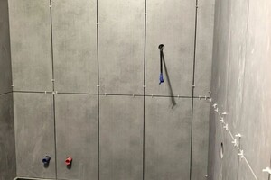 Большаков Воадимир Евгеньевич — Сверление в плитке с укладкой на стены — Портфолио №9