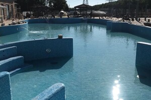 Бондаренко Денис Андреевич — Выполнено оштукатуривание бассейна , нанесение гидроизоляции в 3 слоя , пройдены успешно гидроиспытание , облицовка... — Портфолио №5