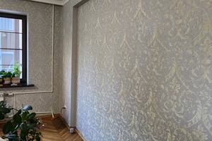 Борисов Александр Александрович — Оклейка обоями на многоуровневых стен. — Портфолио №16