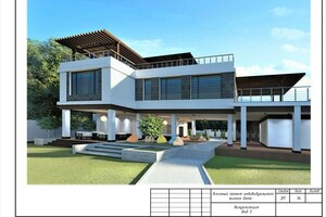 Бугаев Иса Лечаевич — Загородный дом на берегу р. Дон. Визуализация — Портфолио №61