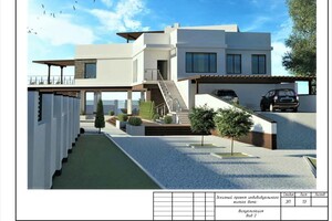 Бугаев Иса Лечаевич — Загородный дом на берегу р. Дон. Визуализация — Портфолио №62