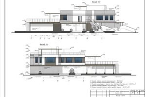 Бугаев Иса Лечаевич — Загородный дом на берегу р. Дон. Фасады — Портфолио №63