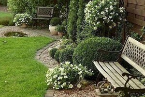 Бурдюков Алексей Николаевич — Частный сад — Портфолио №4