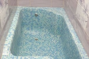 Чамчидис Григорий Одисеевич — Ванная. Укладка мозаики. — Портфолио №35