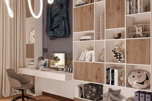 Черчинян Кристина Эдуардовна — Комната подростка — Портфолио №7