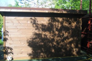 Черкесов Сергей Владимирович — Деревянный хозблок — Портфолио №24