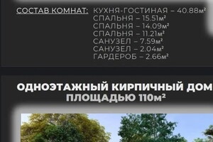 Чинкова Елена Алексеевна — готовые проекты 109-110м2 — Портфолио №4