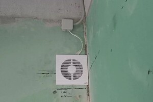 Чувашенко Андрей Викторович — Установка вытяжного вентилятора — Портфолио №17