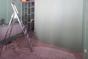 Чувашенко Андрей Викторович — Сборка стены из ГКЛ 2 слоя — Портфолио №19