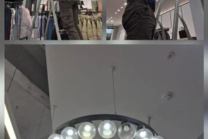 Чувашенко Андрей Викторович — Замена ламп в люстре — Портфолио №4