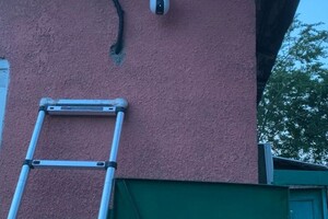 Цыбин Никита Денисович — Монтаж уличной камеры видеонаблюдения — Портфолио №1