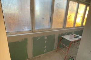 Давцян Давид Давидович — Утепления балкона и монтаж гипсокартона — Портфолио №2