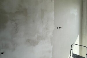 Давцян Давид Давидович — Шпатлевание под поклейка обоев — Портфолио №9