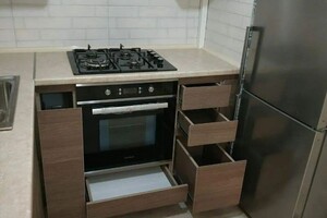 ДекорМебель — Изготовление кухонных гарнитуров по индивидуальным размерам — Портфолио №46