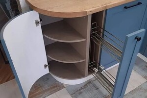 ДекорМебель — Изготовление кухонных гарнитуров по индивидуальным размерам — Портфолио №52