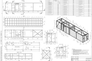 Денисенко Дмитрий Игоревич — Блочно-модульный каркас — Портфолио №8