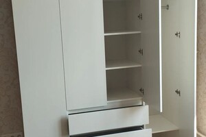 Дорошенко Денис Викторович — Шкаф белый для одежды распашной — Портфолио №7