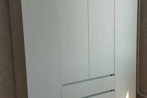 Дорошенко Денис Викторович — Шкаф белый для одежды распашной — Портфолио №8