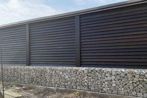 Дущенко Борис Борисович — Каменная кладка, забор — Портфолио №16