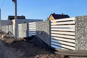 Дущенко Борис Борисович — Забор — Портфолио №17