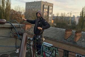 Дущенко Борис Борисович — Монтаж водостока, альпинизм — Портфолио №5