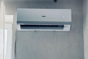 Дворцовой Александр Сергеевич — Установка кондиционера — Портфолио №5