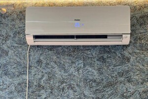 Дворцовой Александр Сергеевич — Установка кондиционера — Портфолио №6