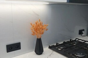 Елбаев Сергей Сергеевич — Фартук на кухне керамогранит — Портфолио №5