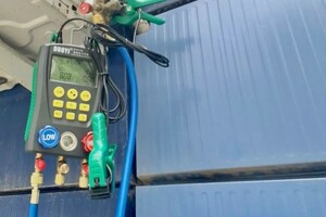 Ельников Станислав Геннадьевич — Дозаправка по перегреву/ переохлаждению — Портфолио №1