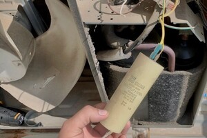 Ельников Станислав Геннадьевич — Диагностика эл. цепи сплит-системы — Портфолио №3