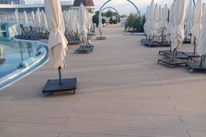 Епишкин Александр Владимирович — Монтаж терассной доски. ДПК. Любые объемы. — Портфолио №1