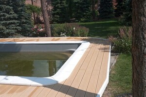 Епишкин Александр Владимирович — Монтаж терассной доски. ДПК. — Портфолио №2