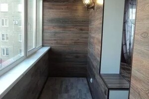 Епишкин Александр Владимирович — Отделка балкона, дизайн, подбор материалов — Портфолио №6