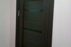 Фёдоров Юрий Игоревич — Монтаж двери в больший проем — Портфолио №3