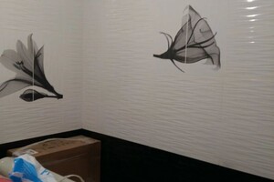 Гагуа Сослан Роландиевич — Укладка плитки в ванной — Портфолио №46