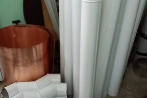 Глазов Николай Захарович — Водосточные трубы разного диаметра, колено под 45,90 градусов — Портфолио №3