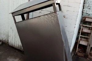 Глазов Николай Захарович — Кожух на дымоход — Портфолио №4