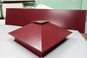 Глазов Николай Захарович — Колпак на колону — Портфолио №6