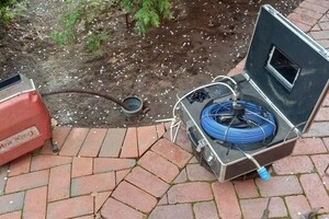 Глухенький Александр Александрович — Прочистка труб с последующим просмотром труб, камерой. — Портфолио №10