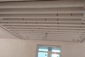 Глушко Вячеслав Викторович — Подвесные брашированные фальшбалки и столбы из натурального дерева — Портфолио №8