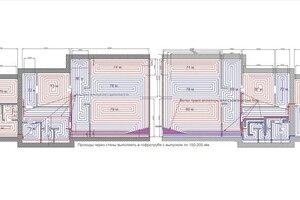 Глушков Игорь Евгеньевич — Проектирования теплого пола — Портфолио №1