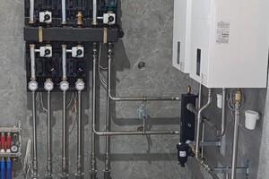 Глушков Игорь Евгеньевич — Монтаж котельной под ключ.Материал труб-нержавеющая сталь. — Портфолио №11